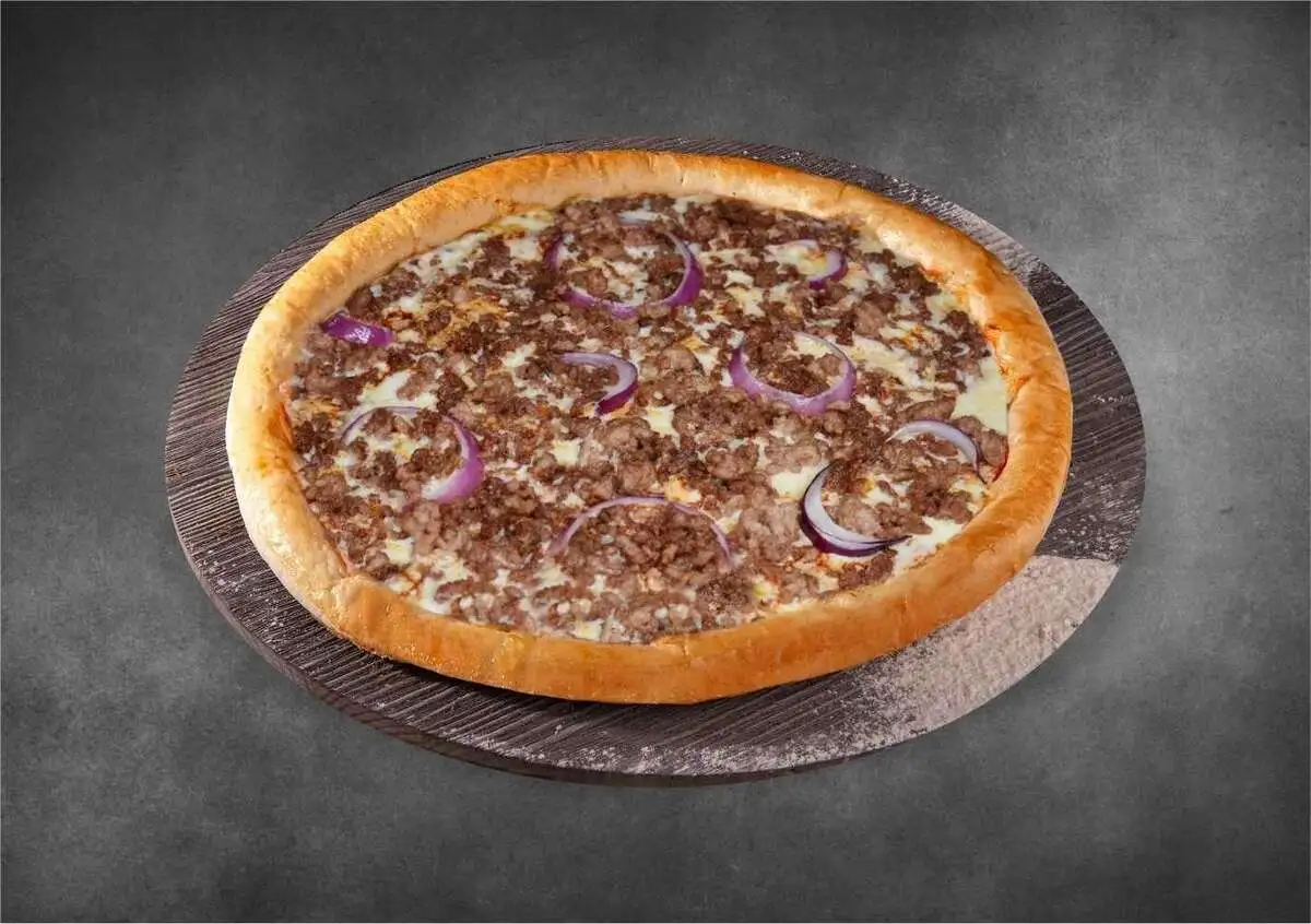 Пирог с рубленым мясом