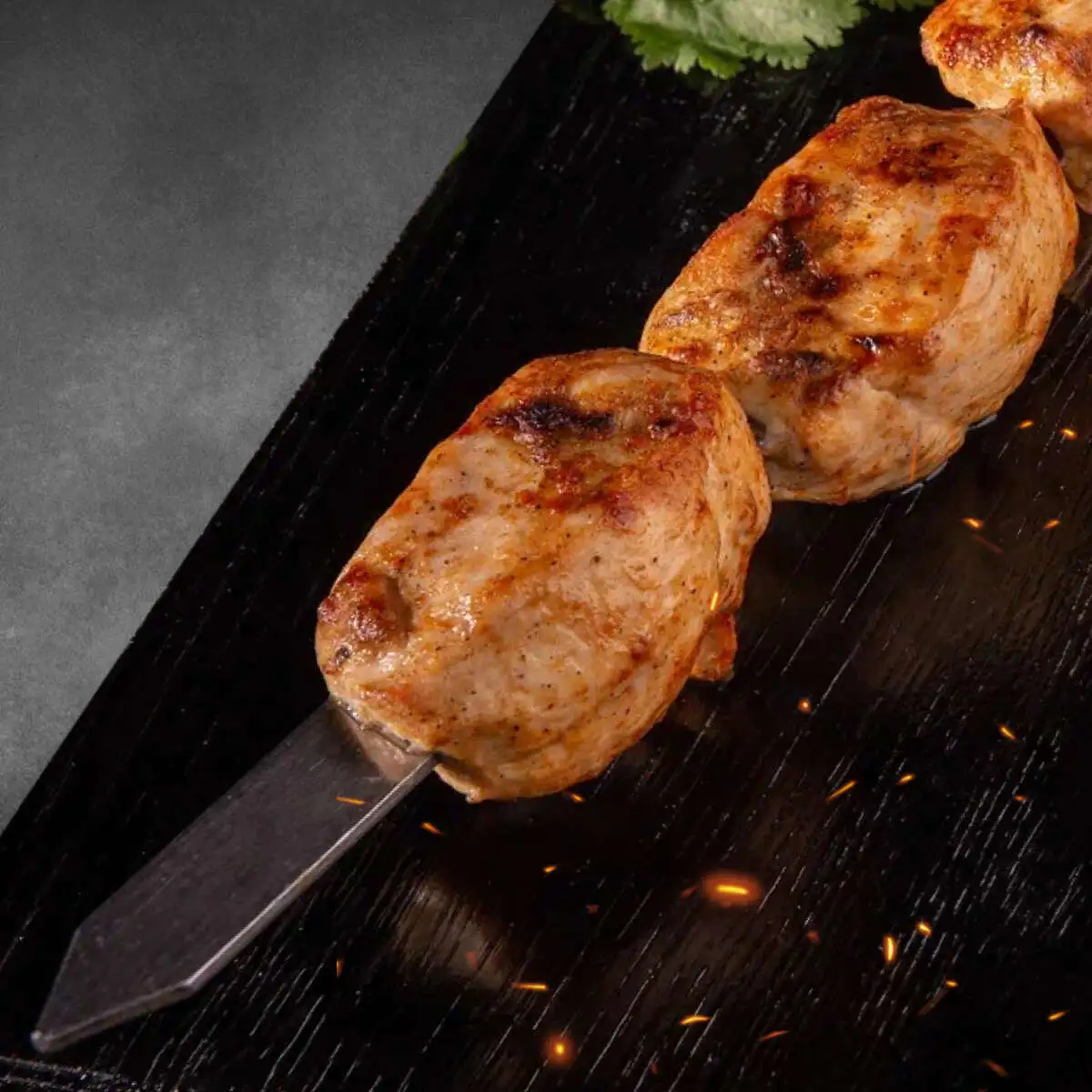 Шашлык из филе цыпленка