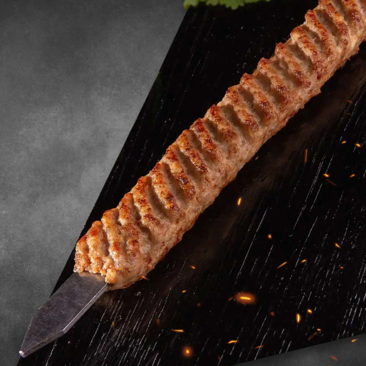 Кебаб из мяса цыпленка