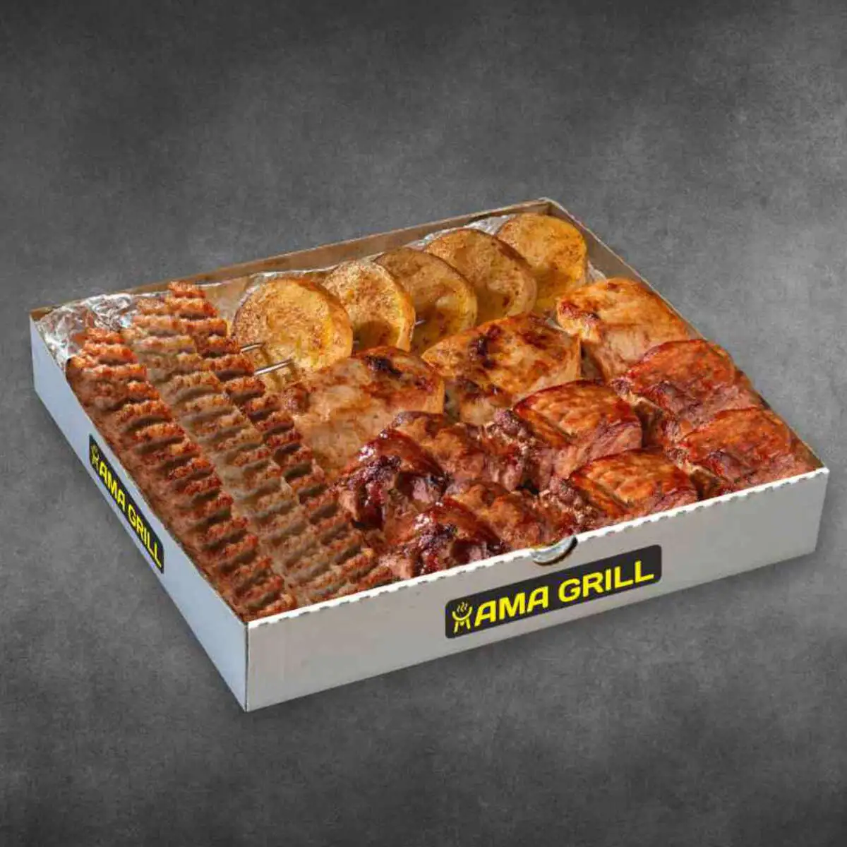 Бокс мясное ассорти