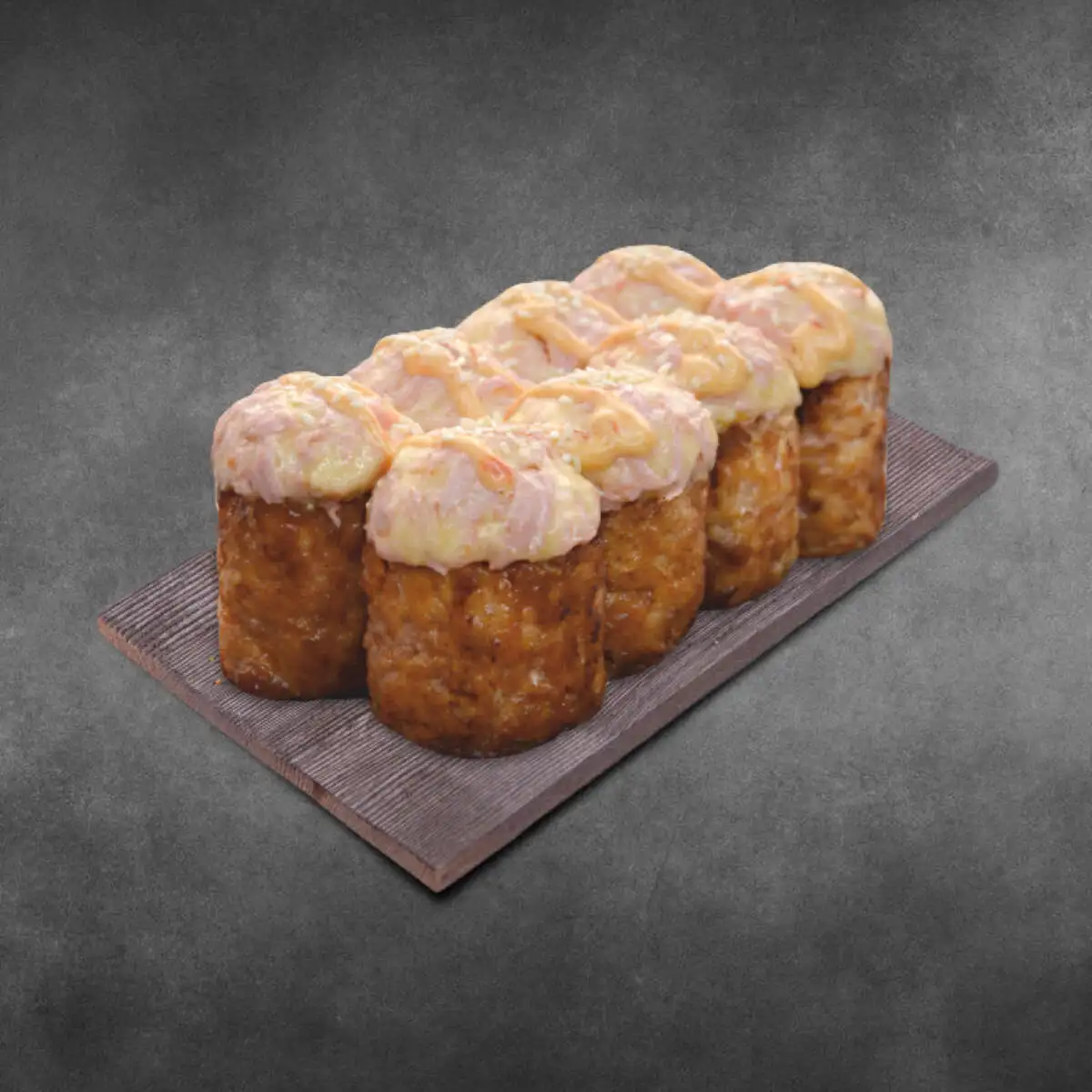 Кебаб запеченный с ветчиной