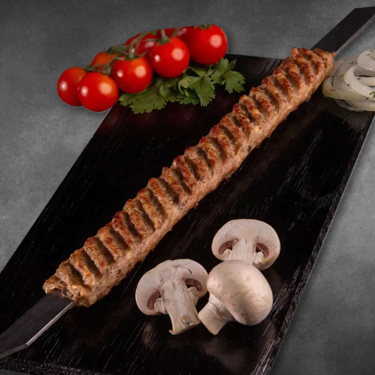 Кебаб грибной