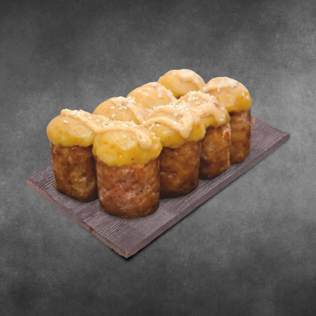 Кебаб запеченный сливочный