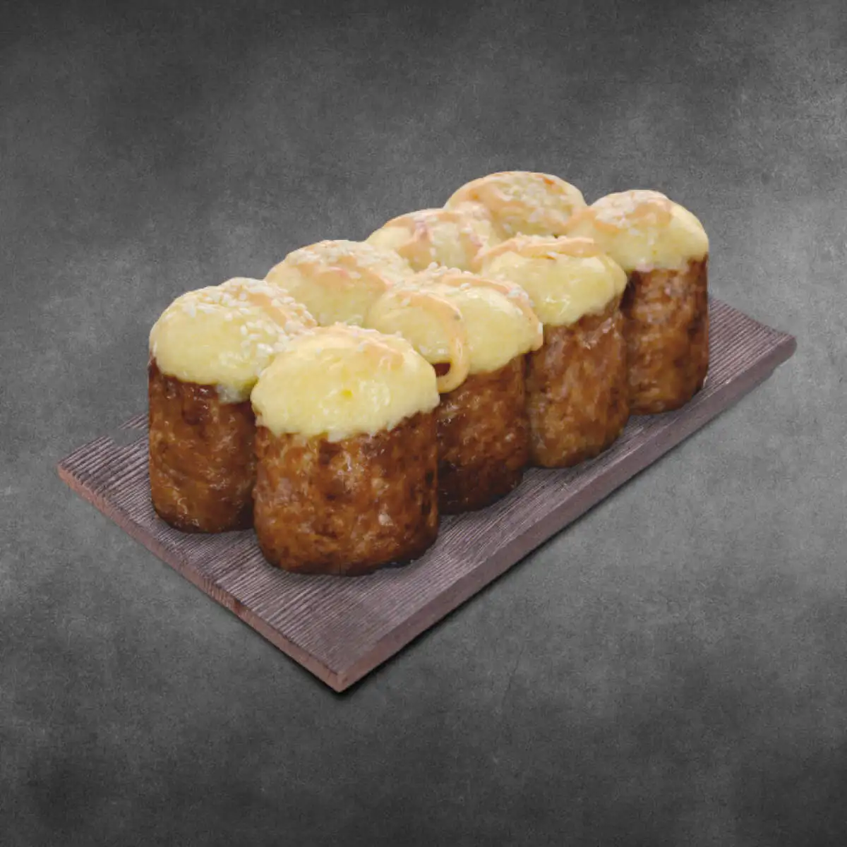 Кебаб запеченный сырный