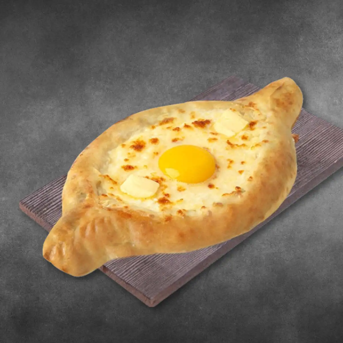 Хачапури по-аджарски