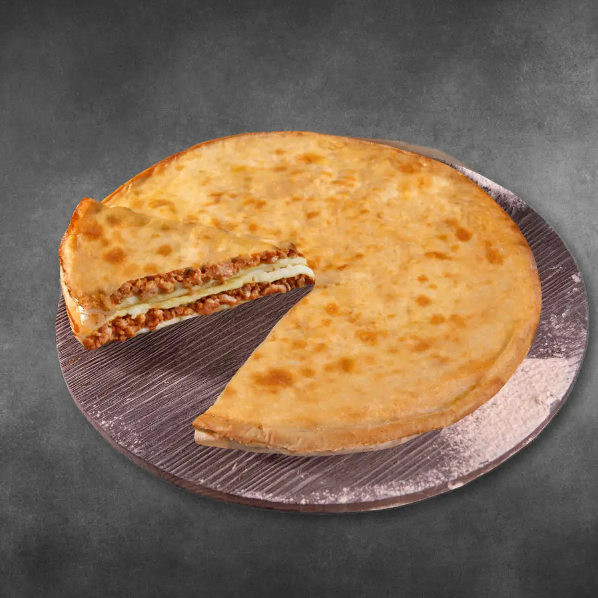 Осетинский пирог с мясом