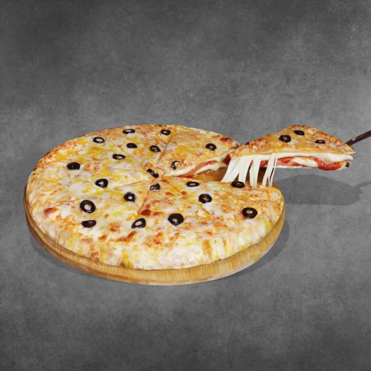 Румяный 4 сыра