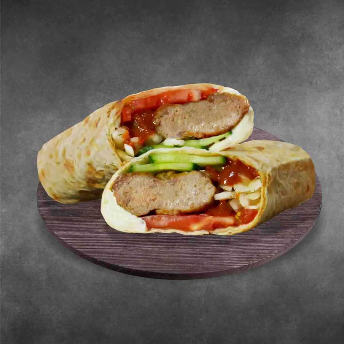 Кебаб в лаваше