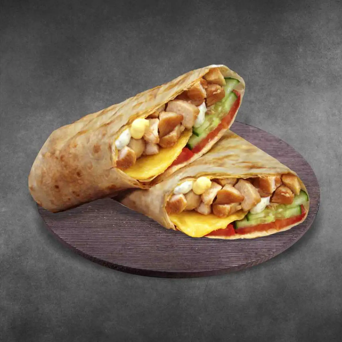 Шаурма 4 сыра