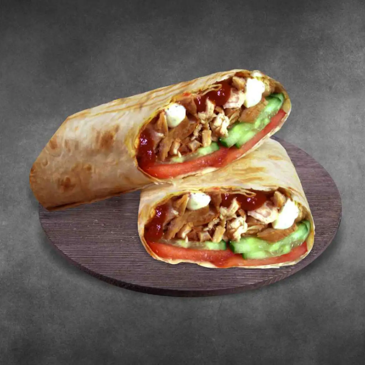 Шаурма пикантная