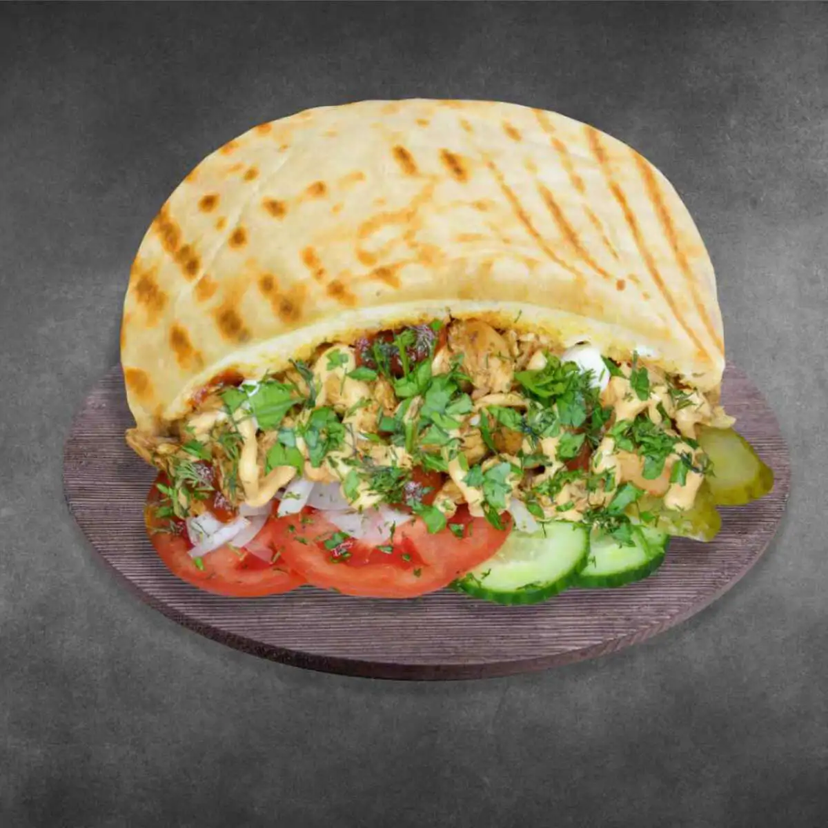 Шеф шаурма в пите