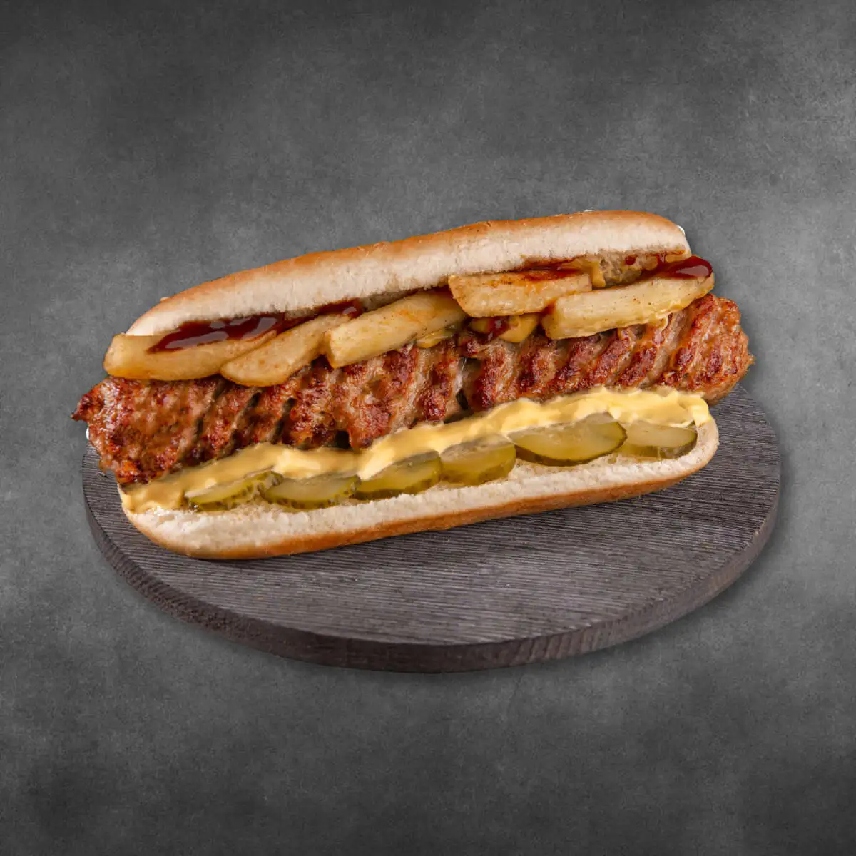 Кебаб-дог BBQ