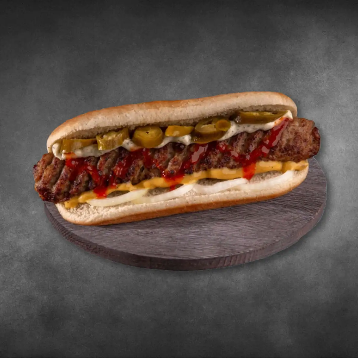 Кебаб-дог острый