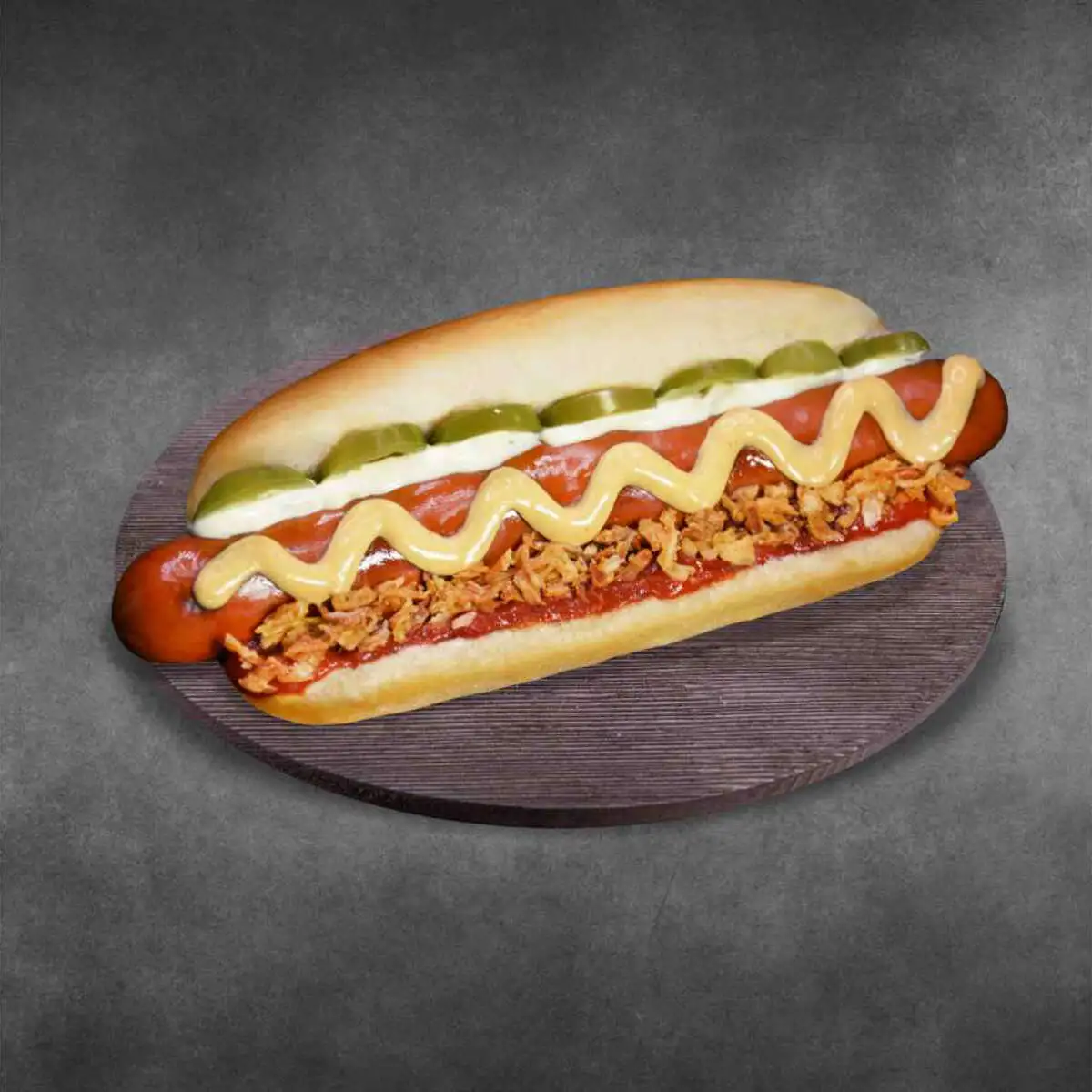 Хот-дог Острый