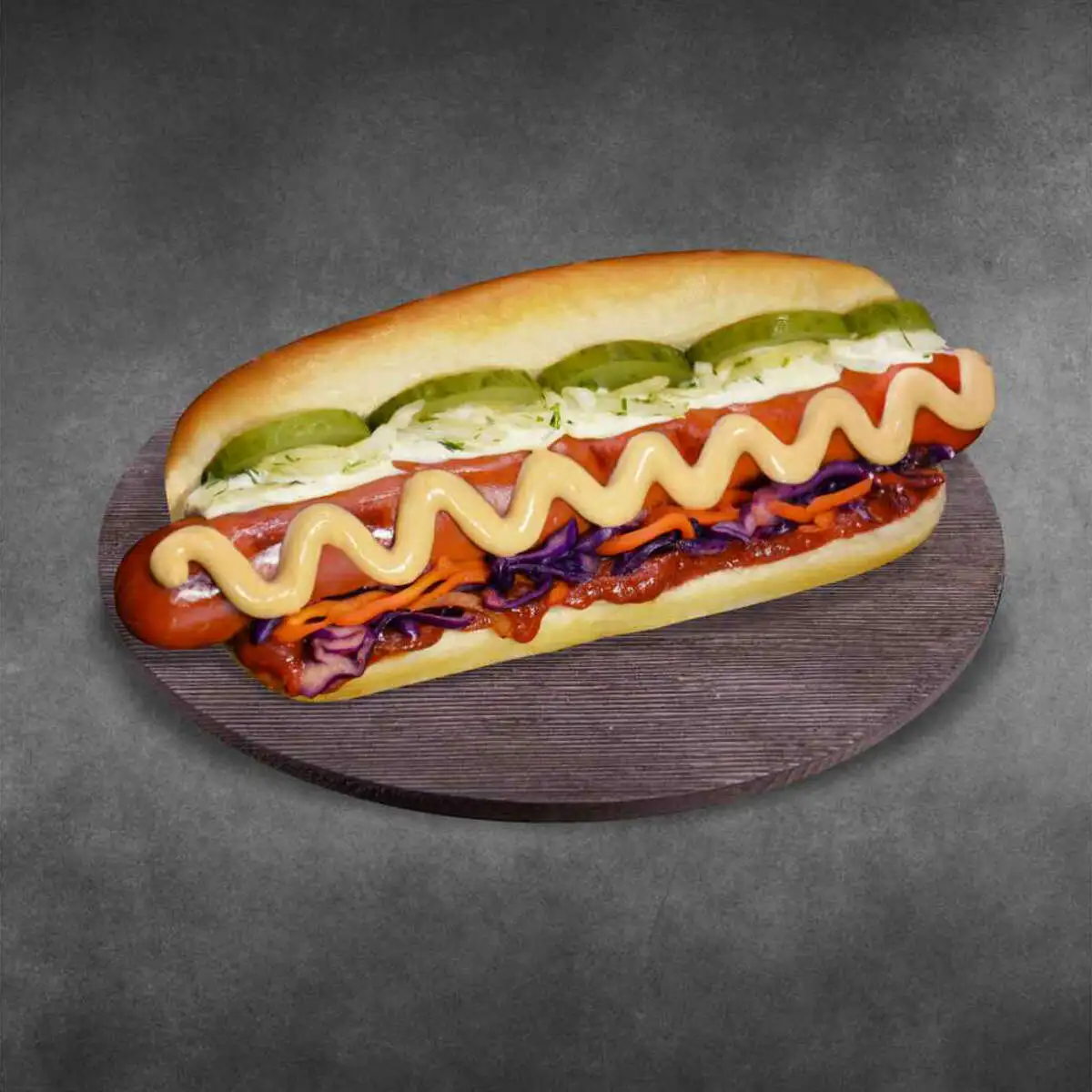 Хот-дог Пиканто