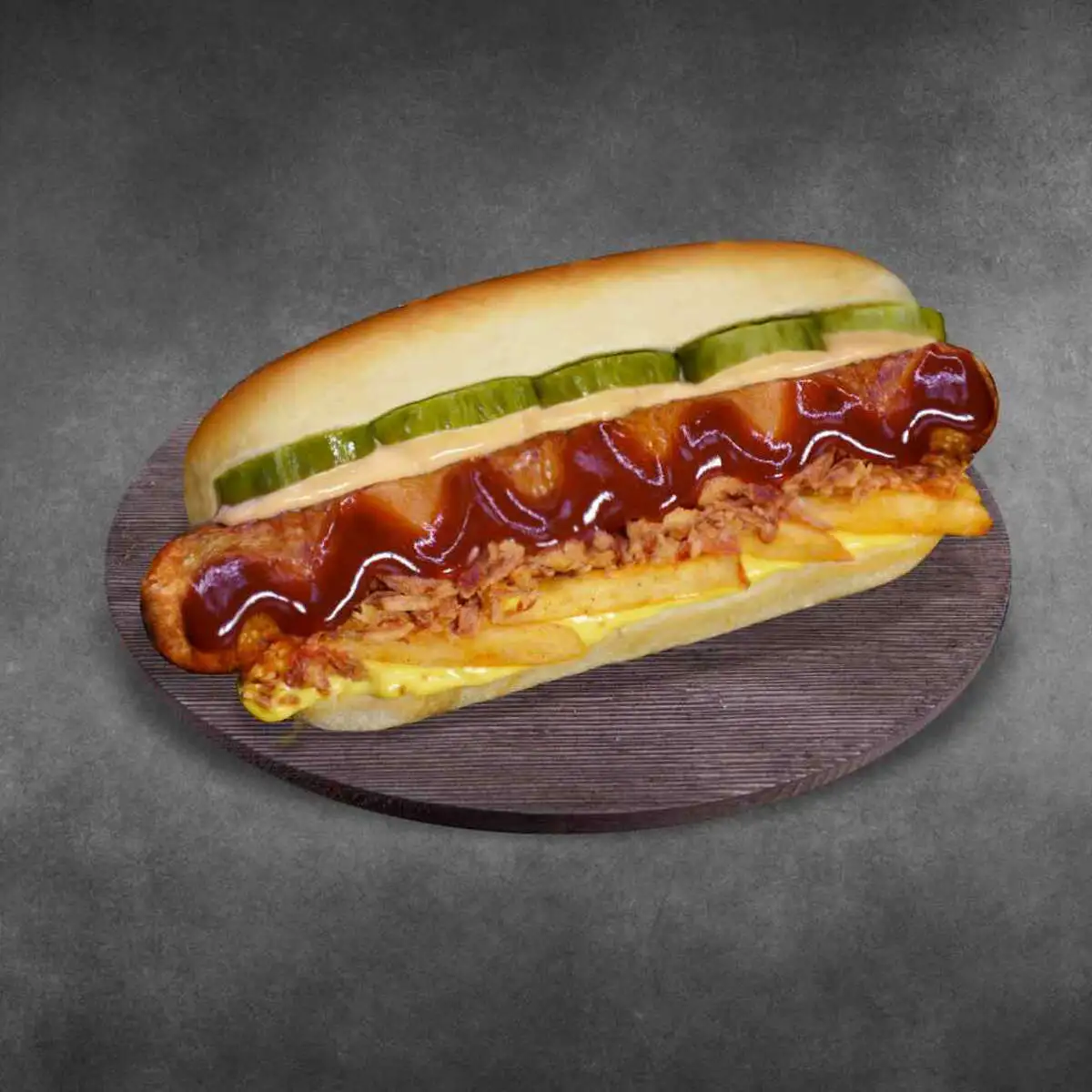 Хот-дог BBQ Шеф