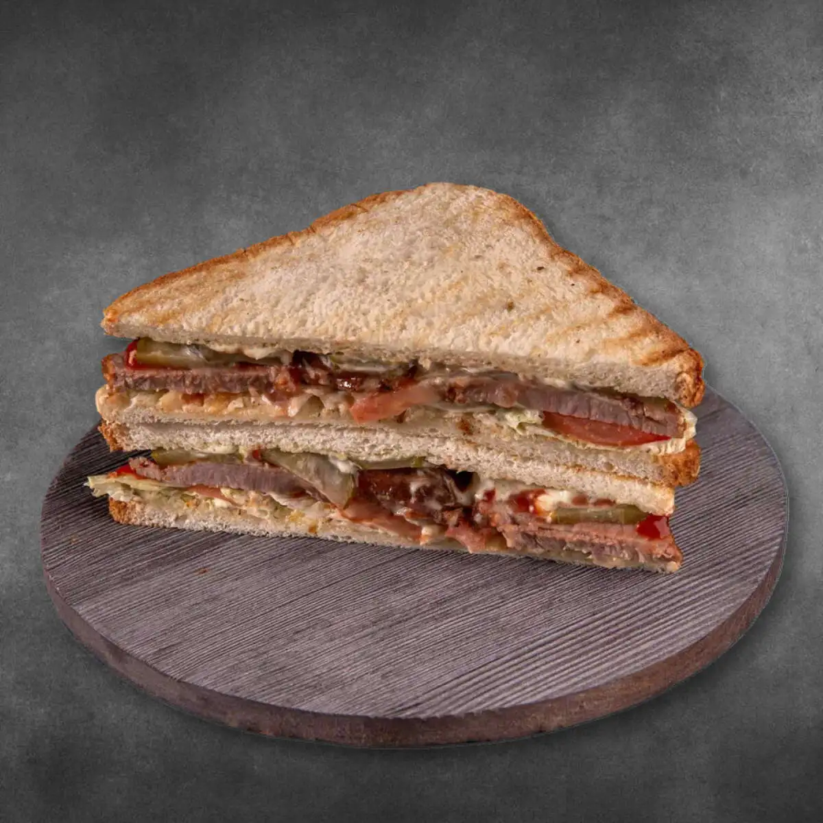 Мангал клаб-сэндвич