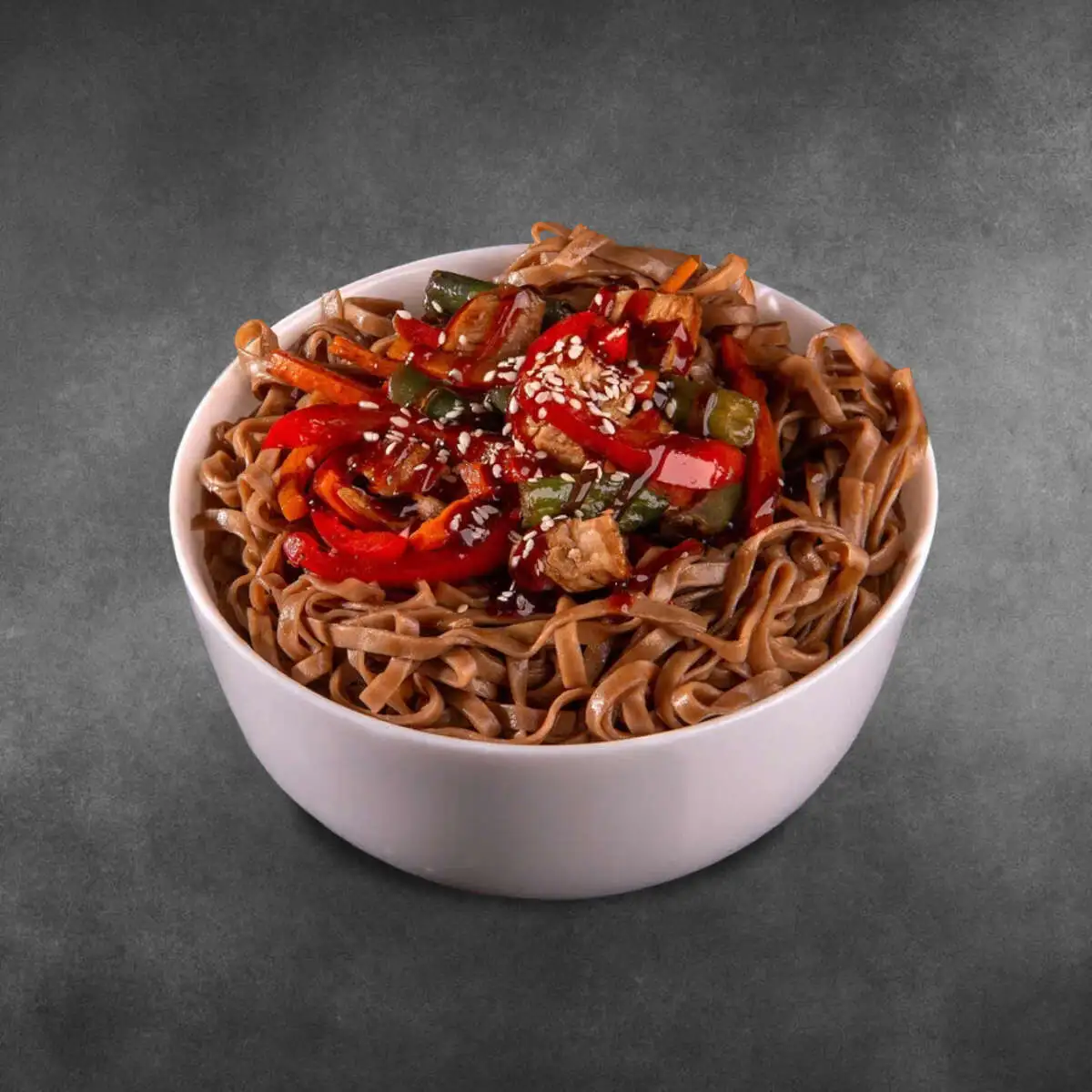 Лапша с курицей