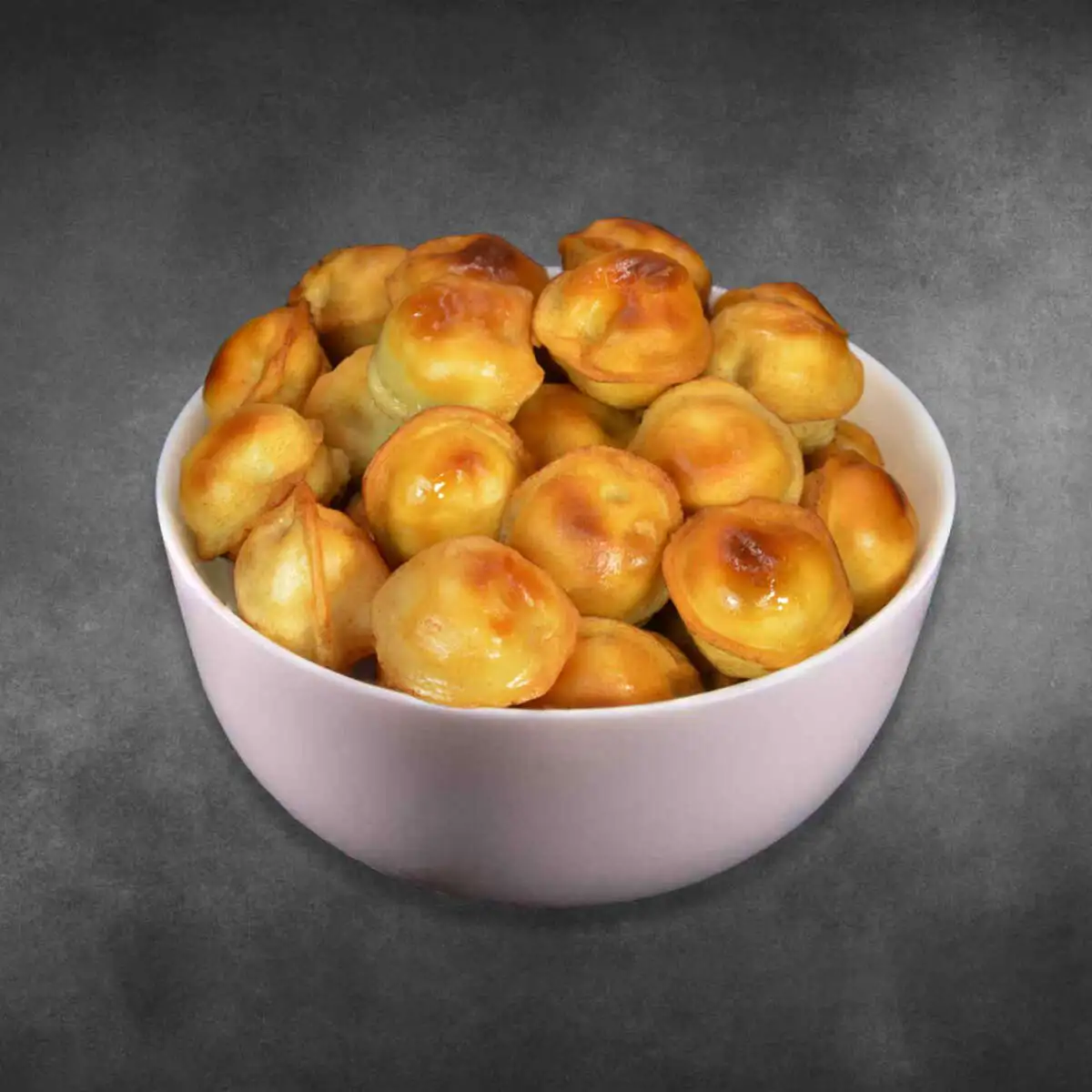 Пельмени жареные