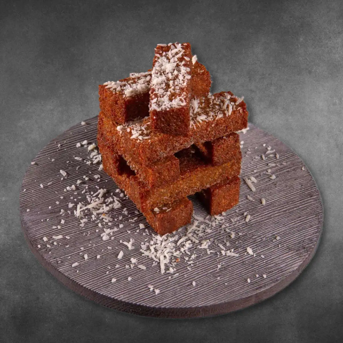 Гренки с чесноком