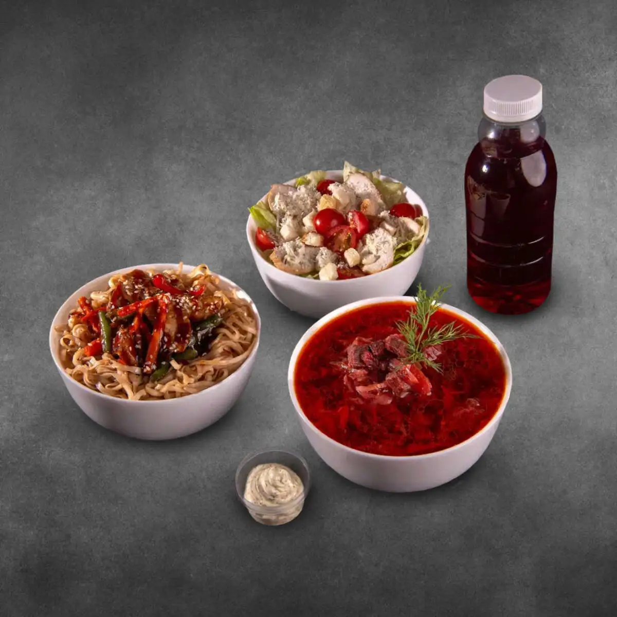 Бизнес-ланч ВОК