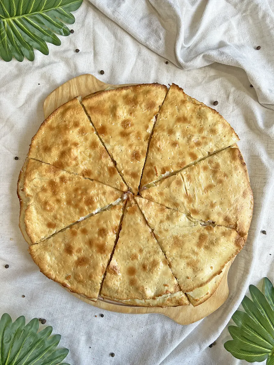 Пицца деревенская