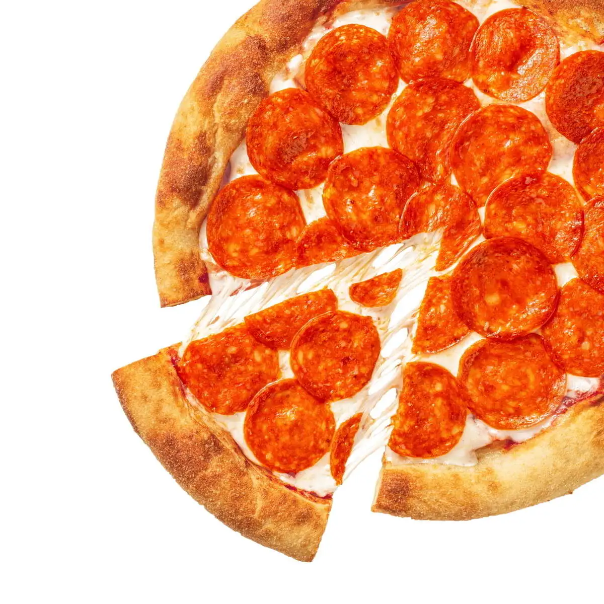 Двойная Пепперони круглая