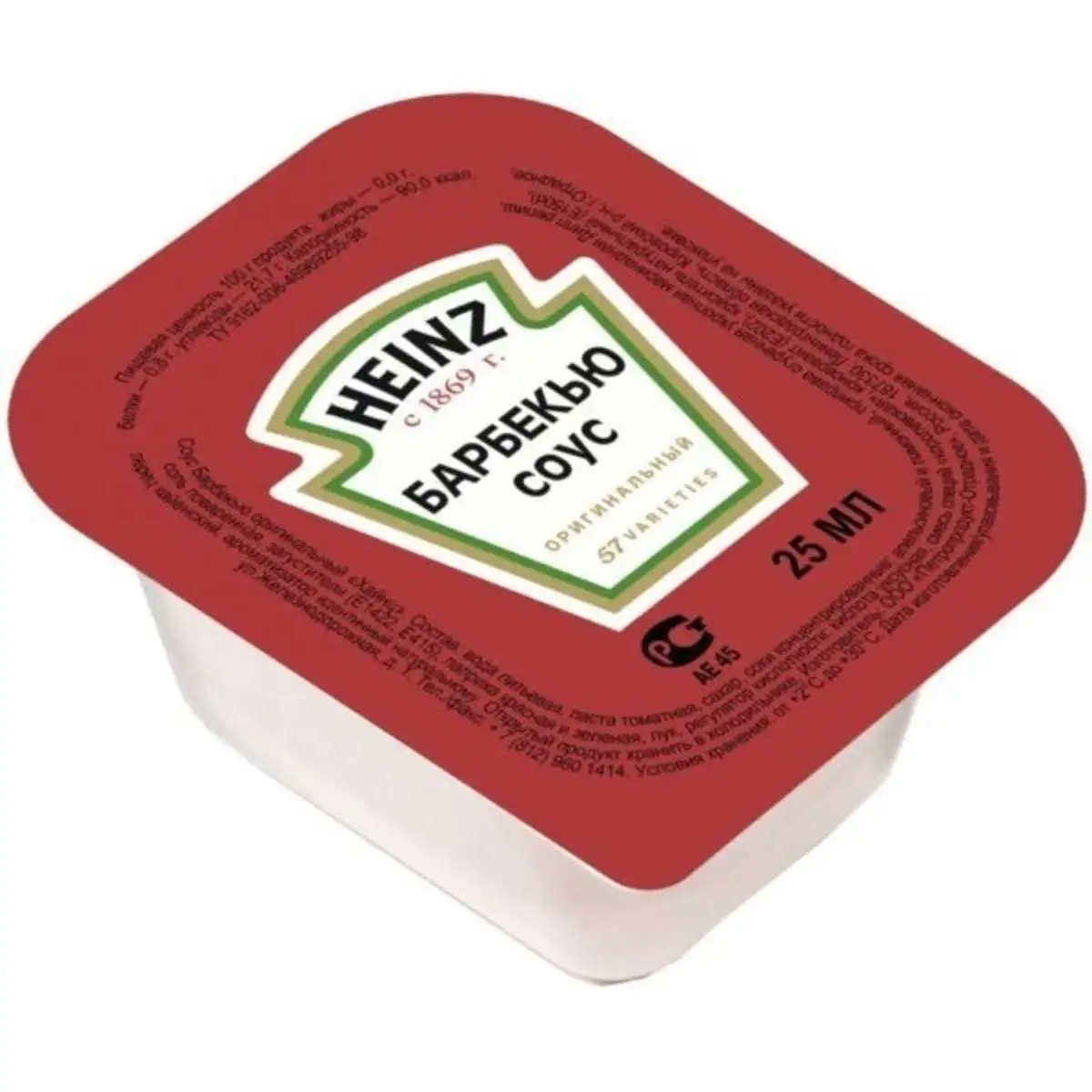 Соус Барбекю, 25гр