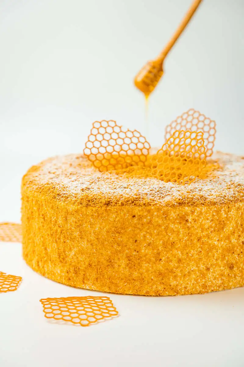 Торт Медовик круглый