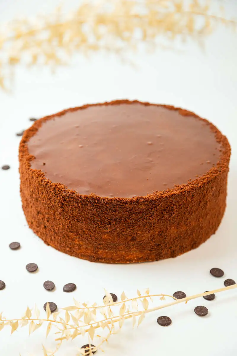 Торт ИСПАНСКИЙ МЕДОВИК 1,5кг