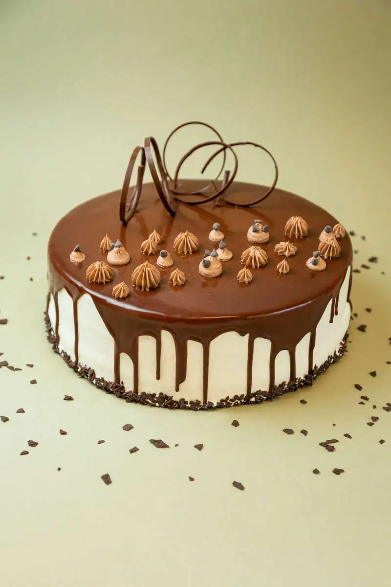 Свадебный торт "Шоколадный" 2,3кг