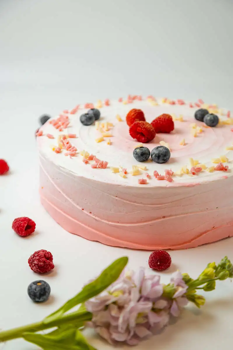 Торт Молочная девочка 2,1кг