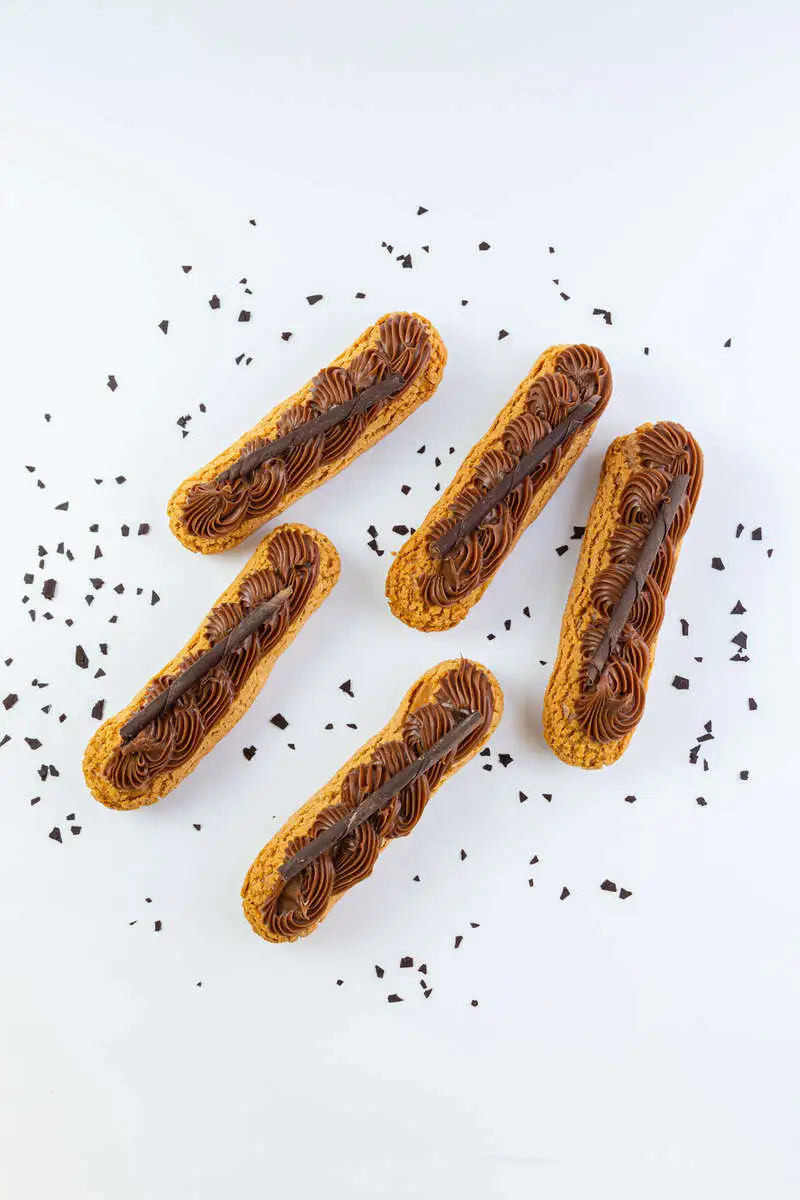 Эклер с креклином 