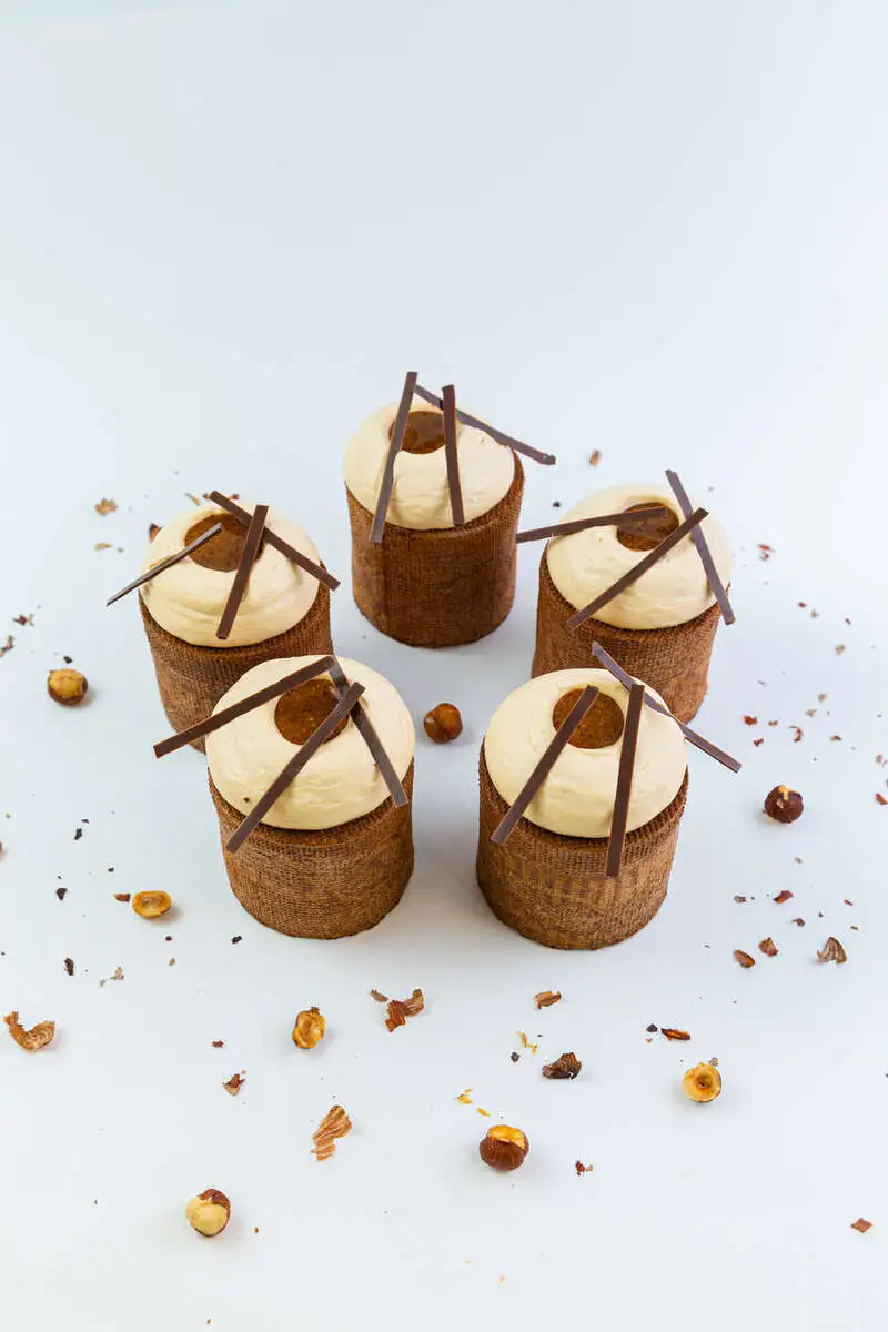 Шу пралине с фундуком 160гр