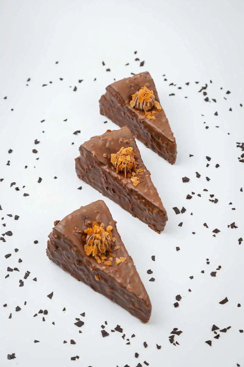 Шоколадный чизкейк 