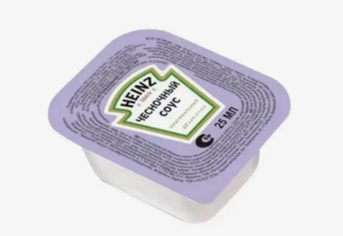 Соус Чесночный, 25гр