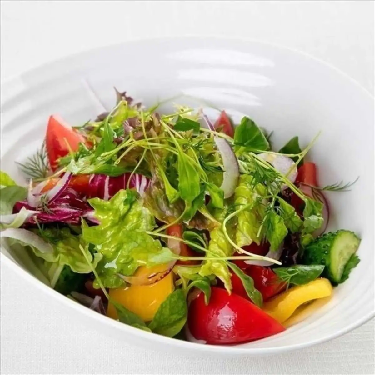 Салат овощной "Дачный"