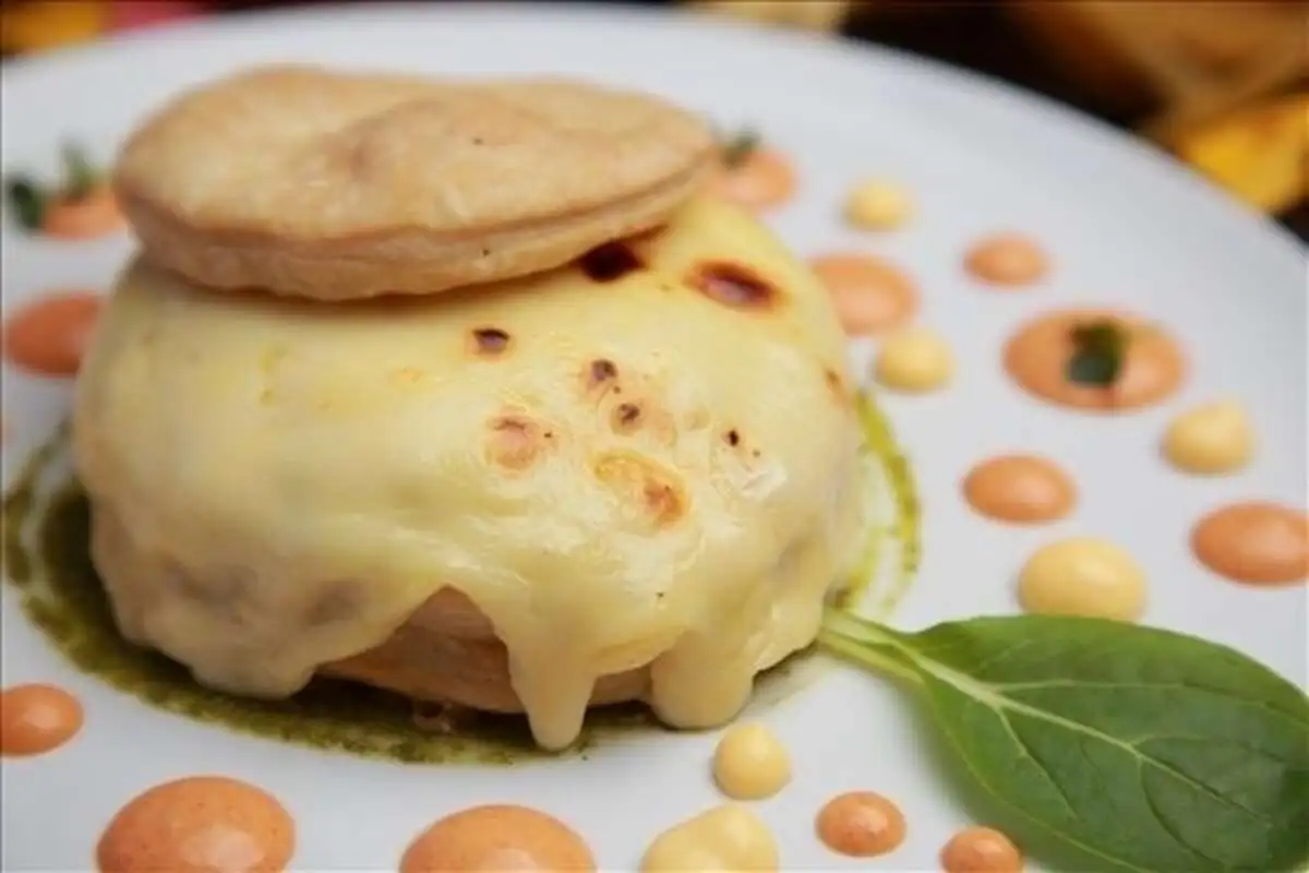 Жульен из шампиньонов