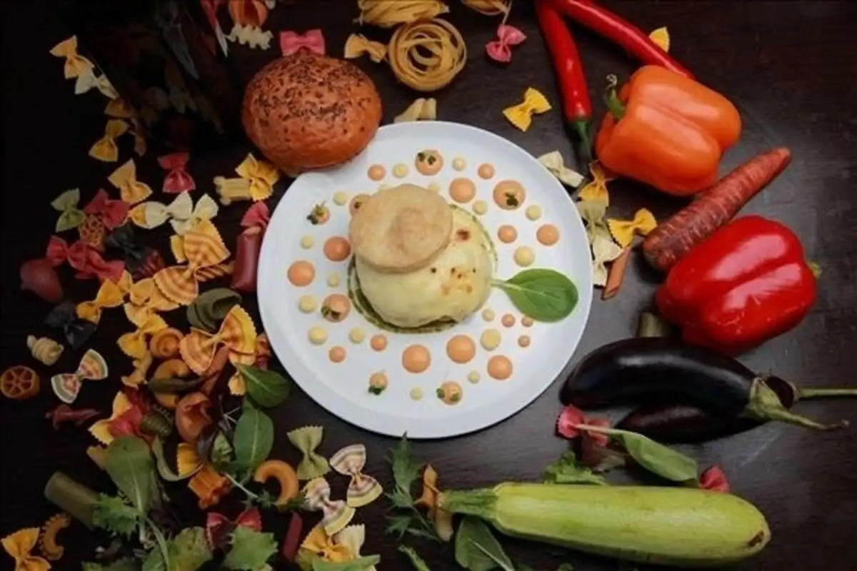 Жульен из курицы