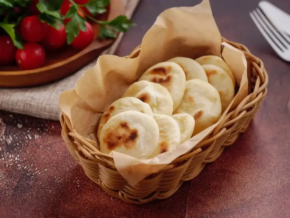 Лепешки арабские