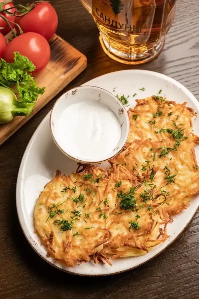 Картофельные драники