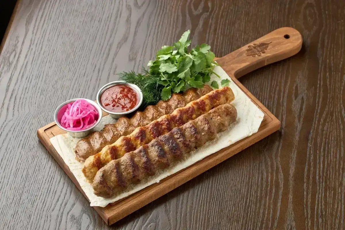 Люля-кебаб из курицы