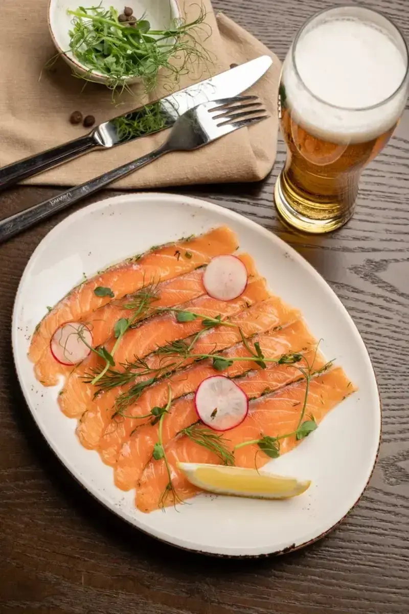 Семга шеф-посола