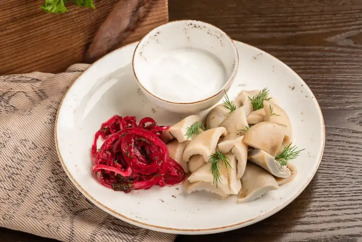 Грузди по домашнему