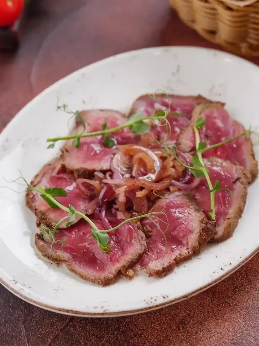 Ростбиф маринованный