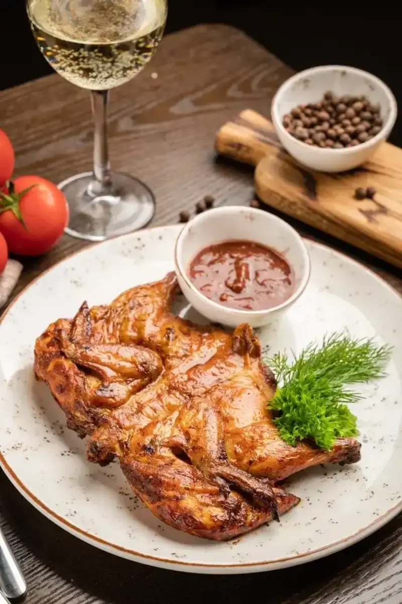 Цыпленок тапака