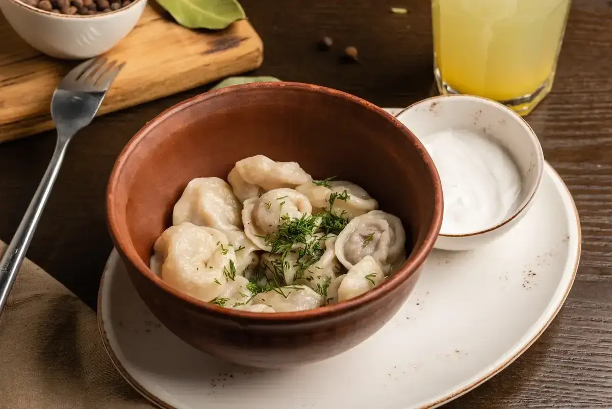 Пельмени "Сандуновские"