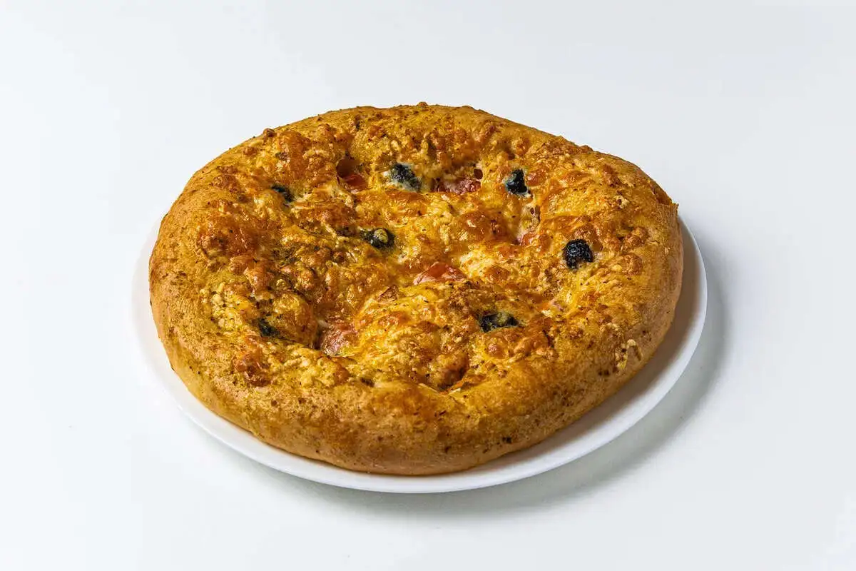 Фокачча песто с маслинами 200гр