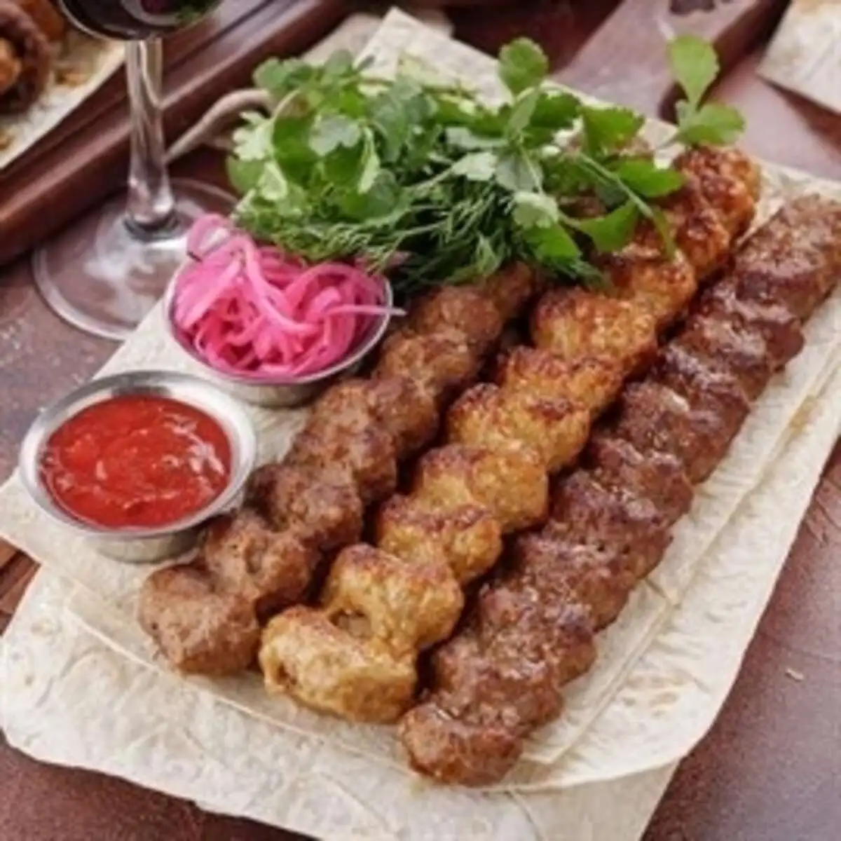 Ассорти люля-кебаб