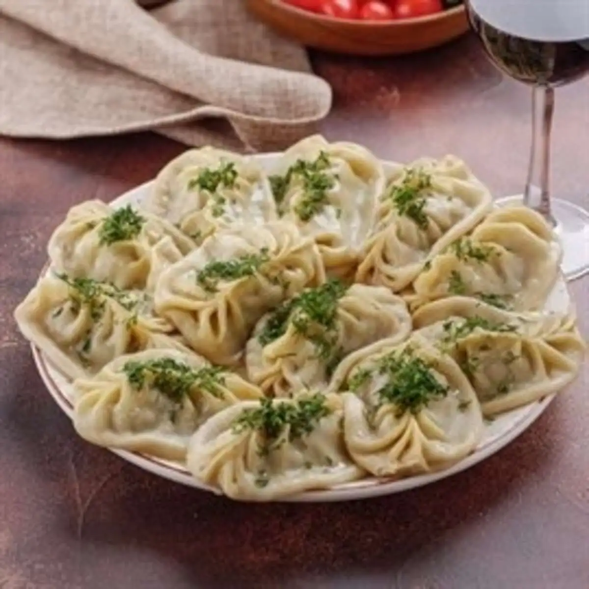 Манты на компанию